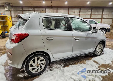 2017 Mitsubishi Mirage Se from USA, damaged, VIN ML32A4HJ7HH021972